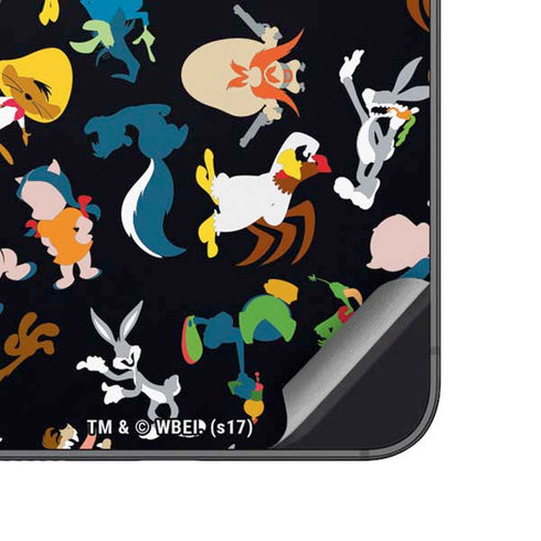 Looney Tunes Identity Pattern Galaxy A14 5G Skin